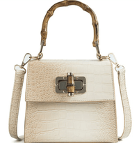 Women's Leather Shoulder Bag - AGB LuxeDrop