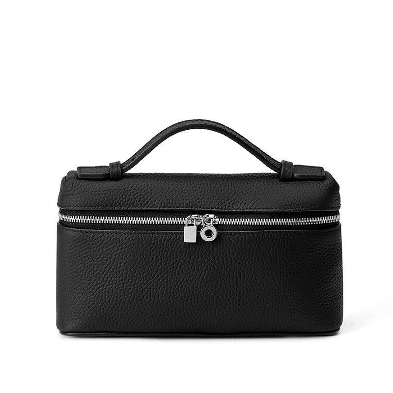 Women's Leather Shoulder Bag - AGB LuxeDrop