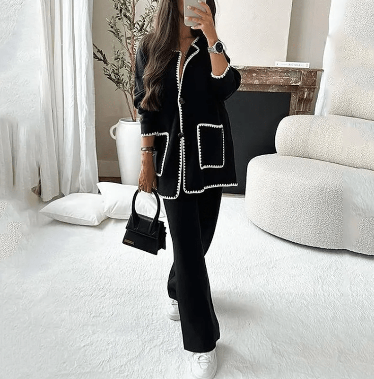 Women's Suit Fashion - AGB LuxeDrop