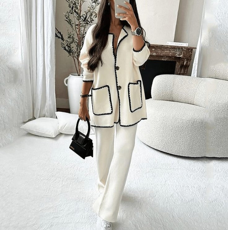 Women's Suit Fashion - AGB LuxeDrop