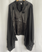 Women's Vintage Patchwork Blouses with Batwing Sleeves - AGB LuxeDrop