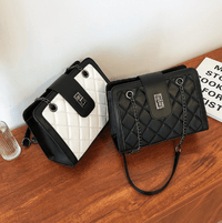 Xiaoxiangfeng Lingge Stylish Handbag - AGB LuxeDrop