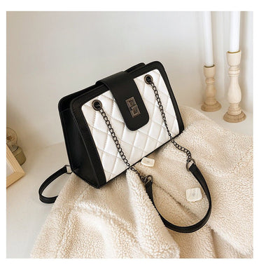 Xiaoxiangfeng Lingge Stylish Handbag - AGB LuxeDrop