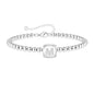 Yoosteel Dainty Silver Initial Bracelets for Women Jewelry - AGB LuxeDrop