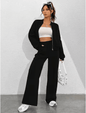 Zipper Slim Fit Women's Suit - AGB LuxeDrop