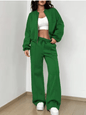 Zipper Slim Fit Women's Suit - AGB LuxeDrop